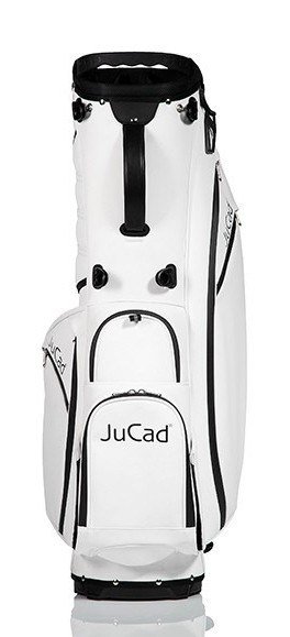 Jucad 2in1 FIirst Class stand bag, biały