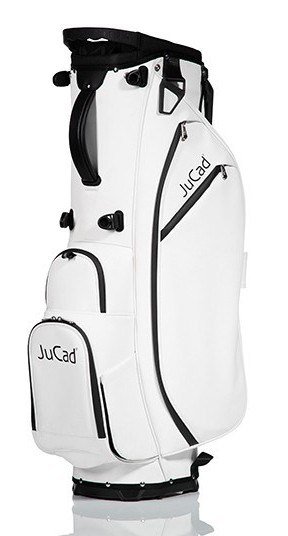 Jucad 2in1 FIirst Class stand bag, biały
