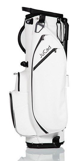 Jucad 2in1 FIirst Class stand bag, biały