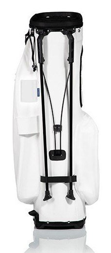 Jucad 2in1 FIirst Class stand bag, biały