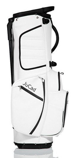 Jucad 2in1 FIirst Class stand bag, biały
