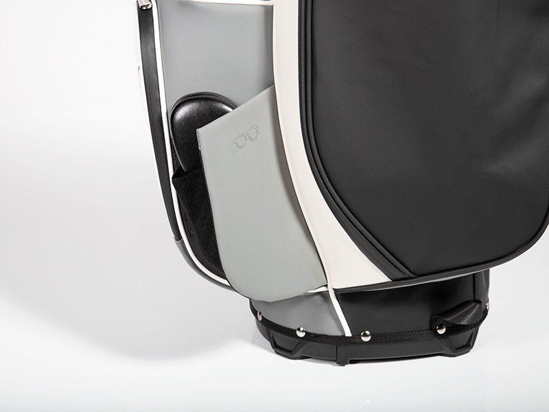 Jucad 2in1 FIirst Class stand bag, biały