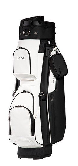 Jucad First Class Revolution cart bag, czarno/biały