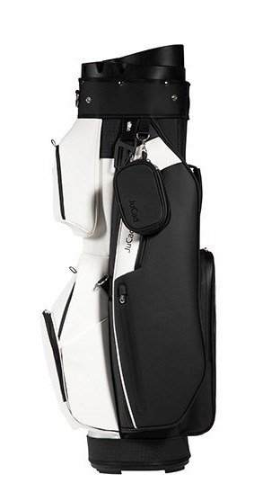 Jucad First Class Revolution cart bag, czarno/biały