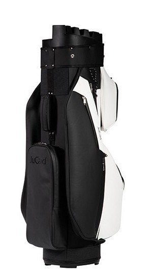 Jucad First Class Revolution cart bag, czarno/biały