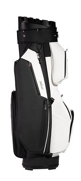 Jucad First Class Revolution cart bag, czarno/biały