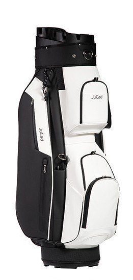 Jucad First Class Revolution cart bag, czarno/biały