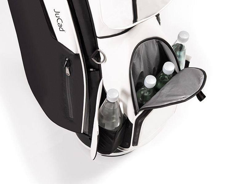 Jucad First Class Revolution cart bag, czarno/biały