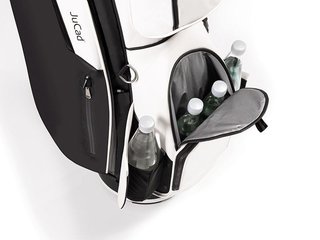 Jucad First Class Revolution cart bag, czarno/biały