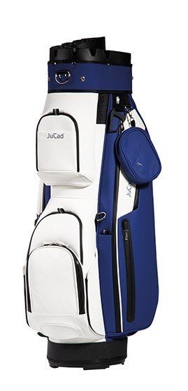 Jucad First Class Revolution cart bag, granatowo/biały