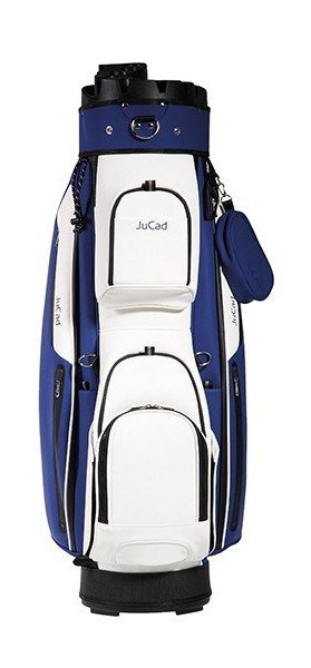 Jucad First Class Revolution cart bag, granatowo/biały