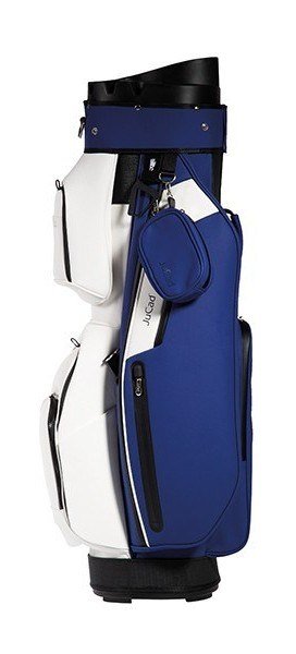 Jucad First Class Revolution cart bag, granatowo/biały
