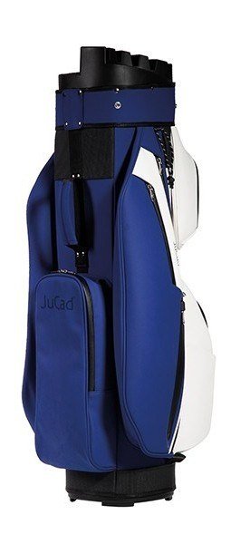 Jucad First Class Revolution cart bag, granatowo/biały