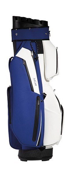 Jucad First Class Revolution cart bag, granatowo/biały