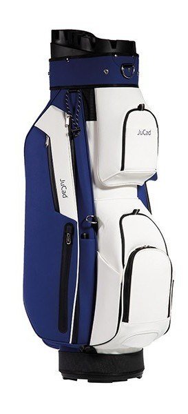 Jucad First Class Revolution cart bag, granatowo/biały
