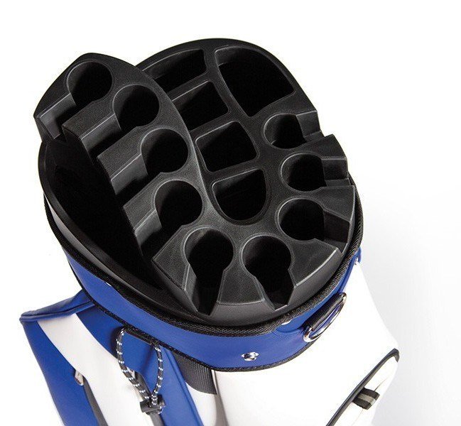 Jucad First Class Revolution cart bag, granatowo/biały