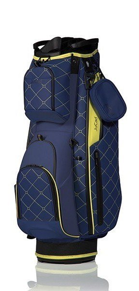JuCad First Class cart bag, żółto/niebieski
