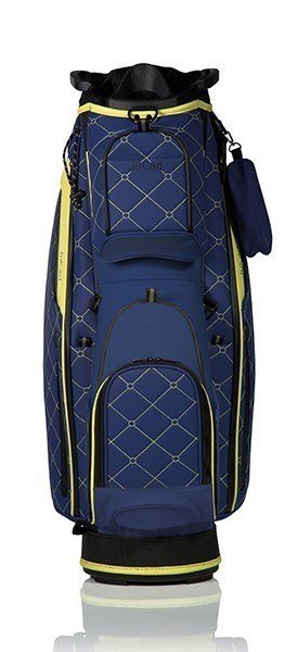 JuCad First Class cart bag, żółto/niebieski