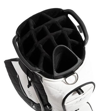 JuCad First Class cart bag, żółto/niebieski