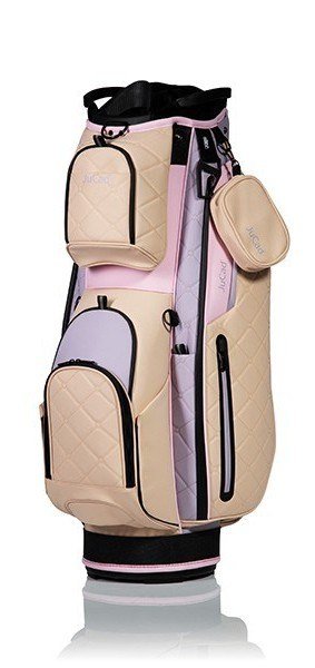 JuCad First Class cart bag, beżowo/liliowo/różowy