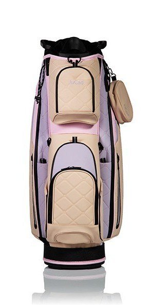 JuCad First Class cart bag, beżowo/liliowo/różowy