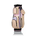 JuCad First Class cart bag, beżowo/liliowo/różowy