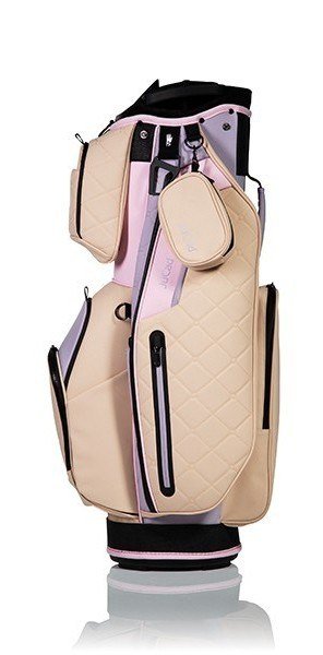 JuCad First Class cart bag, beżowo/liliowo/różowy