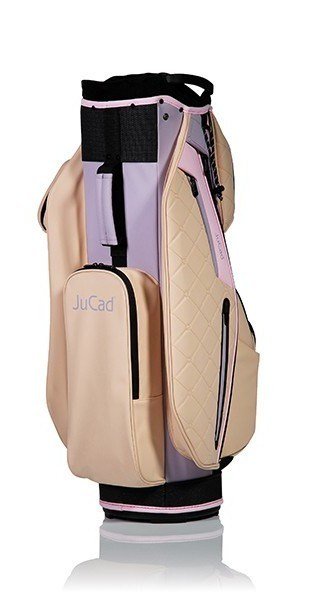 JuCad First Class cart bag, beżowo/liliowo/różowy