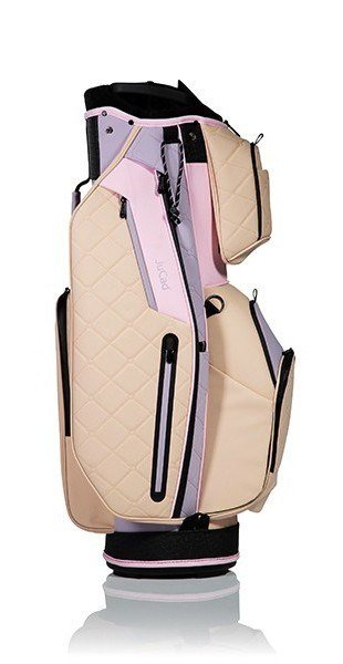JuCad First Class cart bag, beżowo/liliowo/różowy