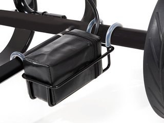JuStar Powerpack battery bracket, czarny