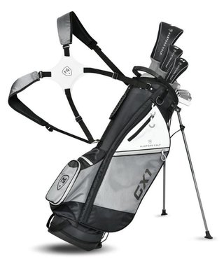 Masters GX1 Gts męski zestaw golfowy, grafit, lewy