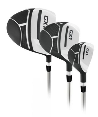 Masters GX1 Gts męski zestaw golfowy, grafit, lewy
