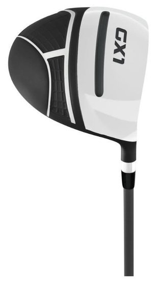 Masters GX1 Gts męski zestaw golfowy, grafit, lewy
