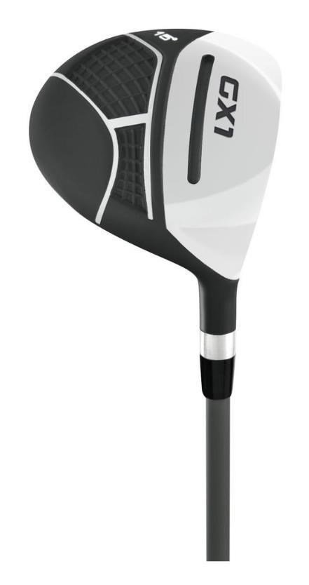 Masters GX1 Gts męski zestaw golfowy, grafit, lewy