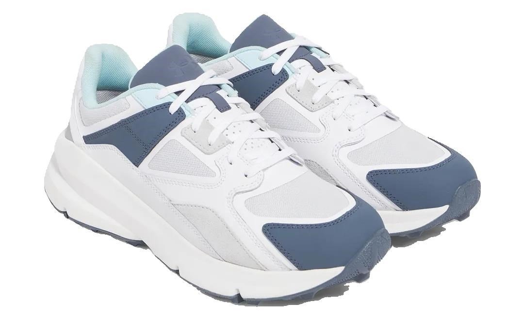 Under Armour Forge 96 Golf buty golfowe unisex, białe