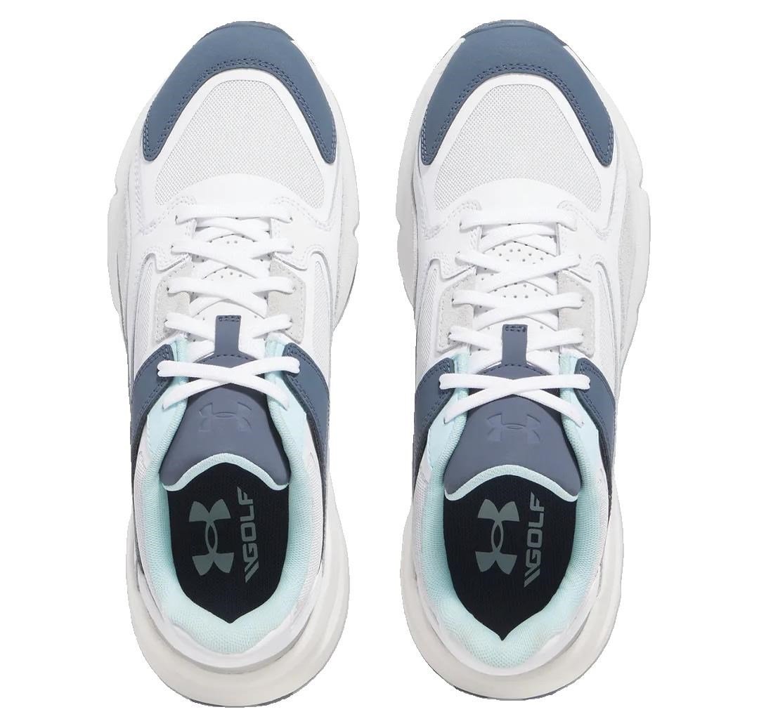 Under Armour Forge 96 Golf buty golfowe unisex, białe