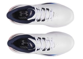 Under Armour Drive Fade SL damskie buty golfowe, biało/różowo/granatowe