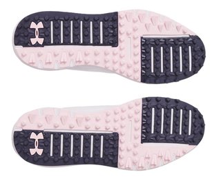Under Armour Drive Fade SL damskie buty golfowe, biało/różowo/granatowe