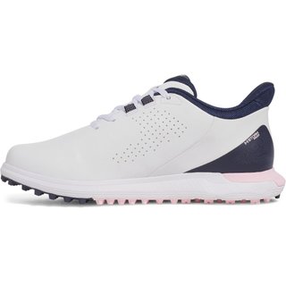 Under Armour Drive Fade SL damskie buty golfowe, biało/różowo/granatowe