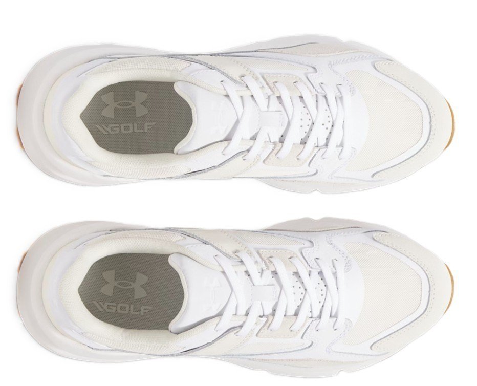 Under Armour Forge 96 Golf buty golfowe unisex, białe
