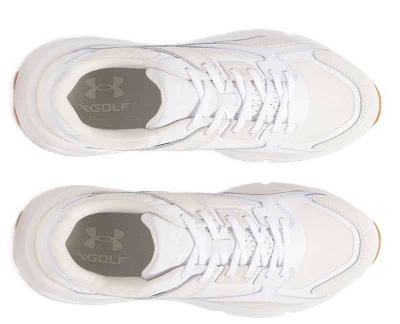 Under Armour Forge 96 Golf buty golfowe unisex, białe