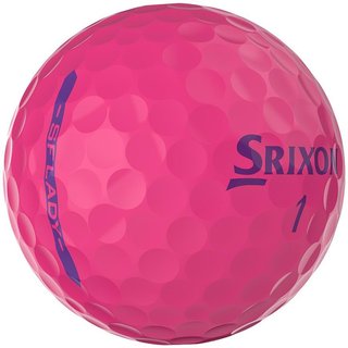 Srixon Soft Feel Lady damskie piłki golfowe, różowe