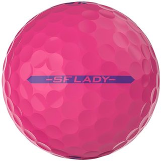 Srixon Soft Feel Lady damskie piłki golfowe, różowe