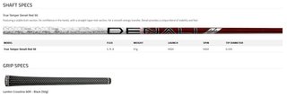 Cobra DS-ADAPT MAX męski fairway wood