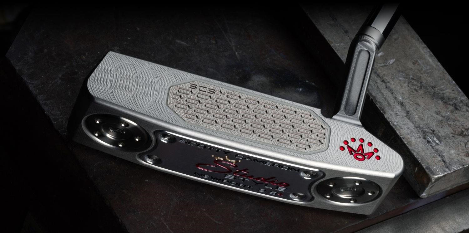 Scotty Cameron Studio Style Newport 2.5 Plus putter