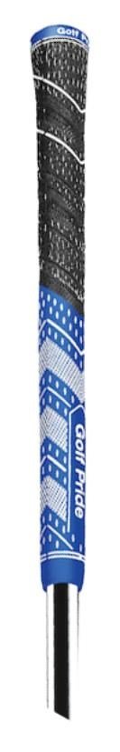 Golf Pride MCC Teams Plus4 grip, STANDARD, niebieski