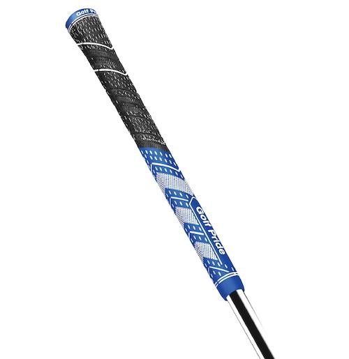 Golf Pride MCC Teams Plus4 grip, STANDARD, niebieski