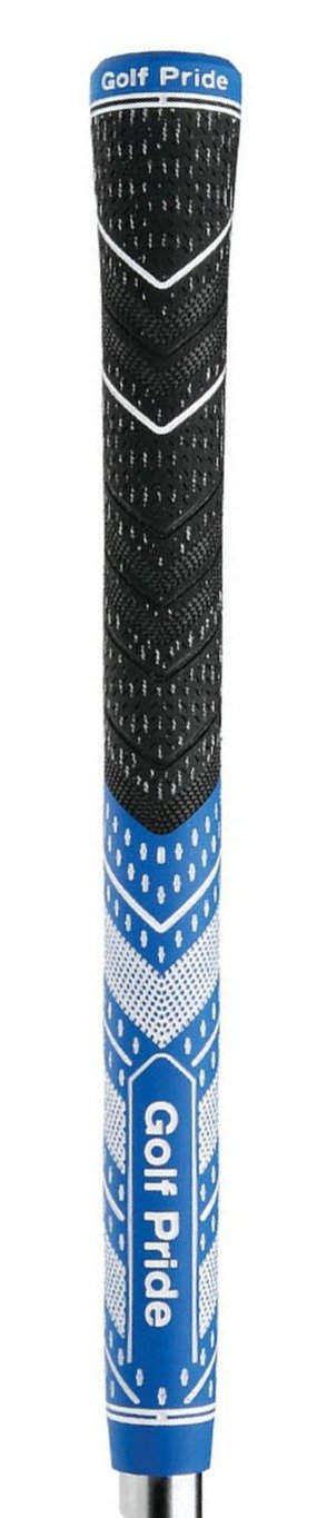 Golf Pride MCC Teams Plus4 grip (.60), royal blue/white