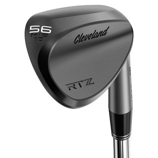 Cleveland RTZ Black Satin wedge, stal