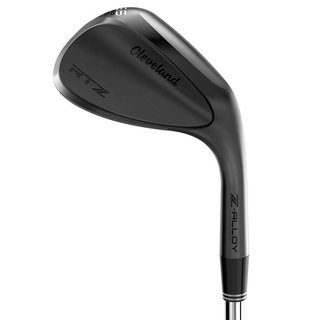 Cleveland RTZ Black Satin wedge, stal